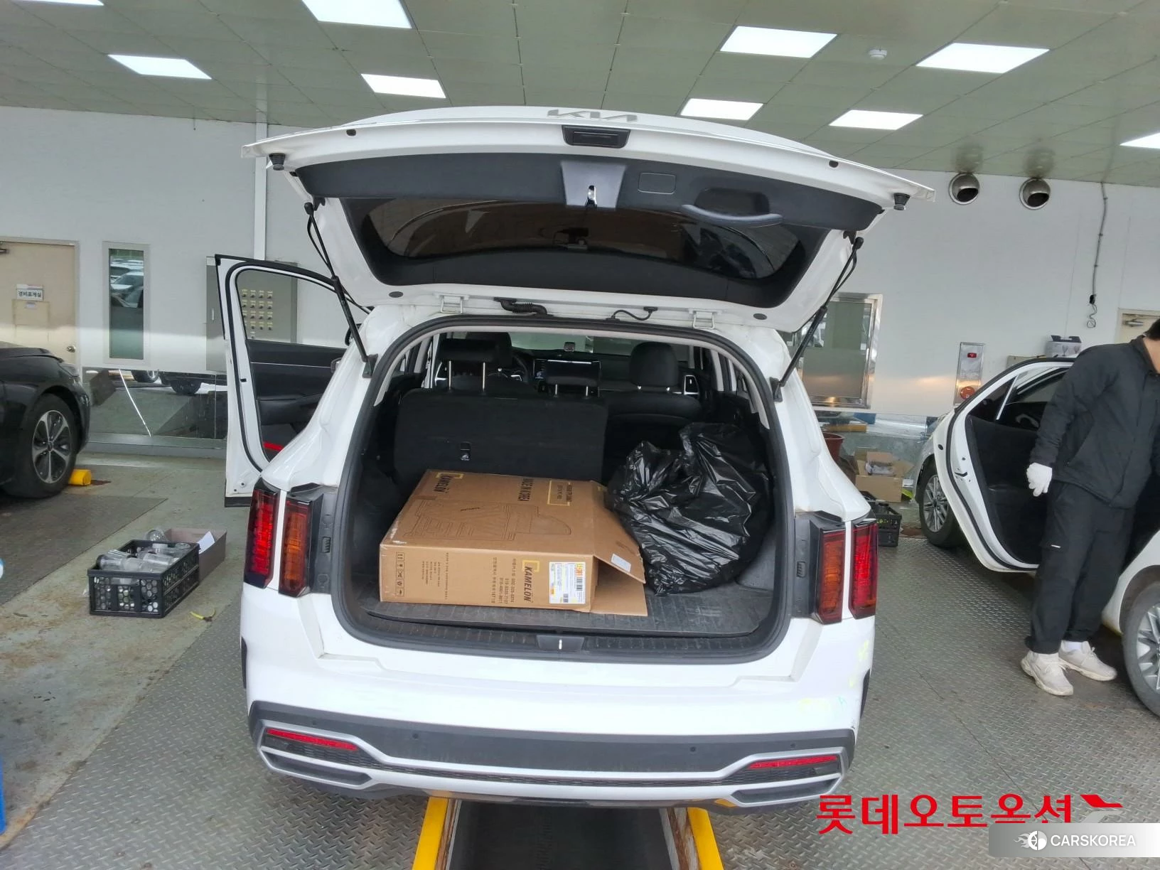 Kia Sorento id 3875754 из Кореи 30