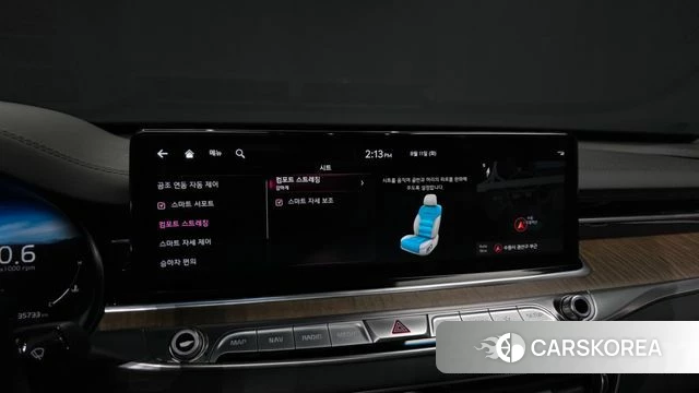 Kia The New K9 2nd generation id 4688252 из Кореи 30