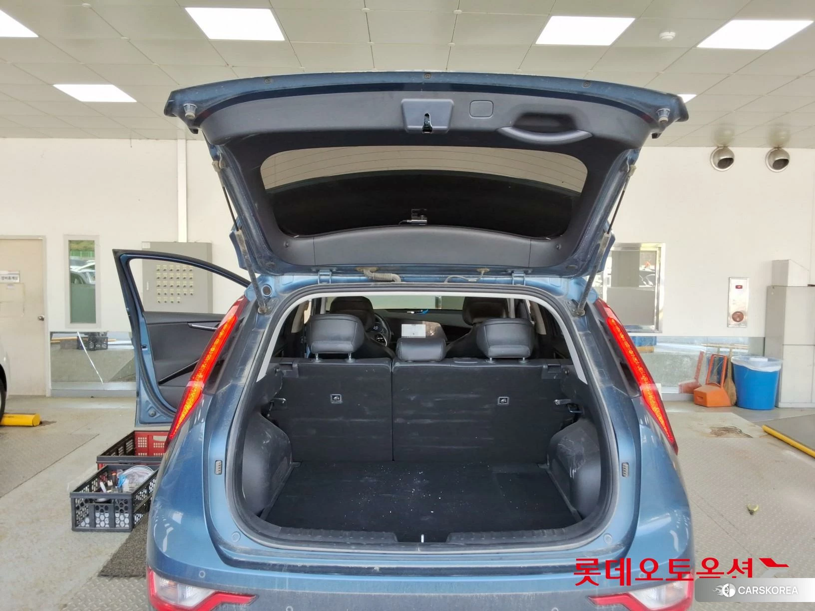 Kia Niro Hybrid id 4289630 из Кореи 30