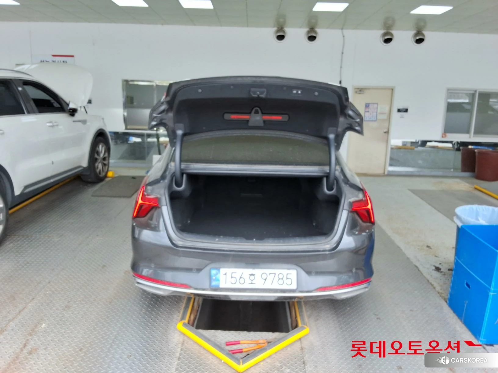 Kia K8 Hybrid id 4289451 из Кореи 30