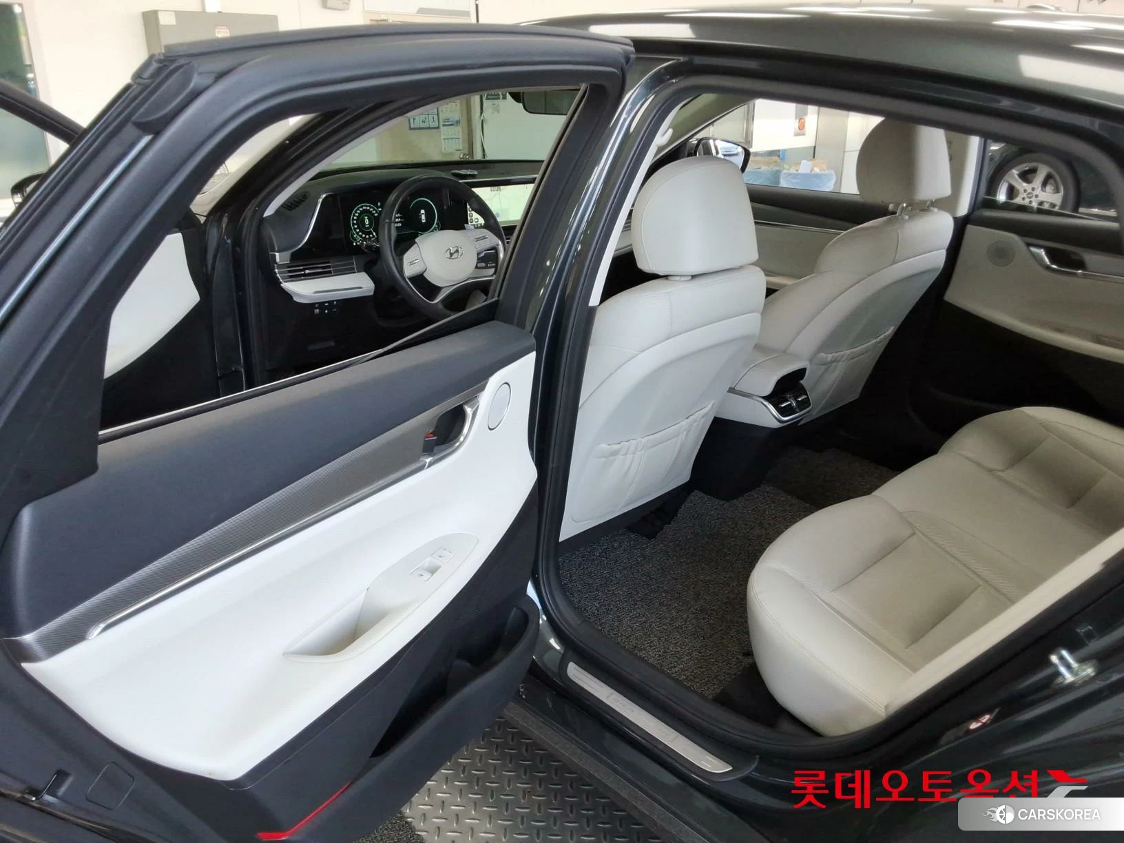 Hyundai Grandeur Hybrid id 4902565 из Кореи 30