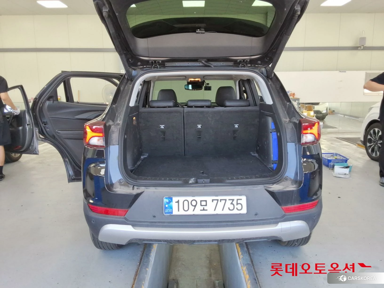 Korea G M TrailBlazer 1.35 Turbo FWD id 4902594 из Кореи 30