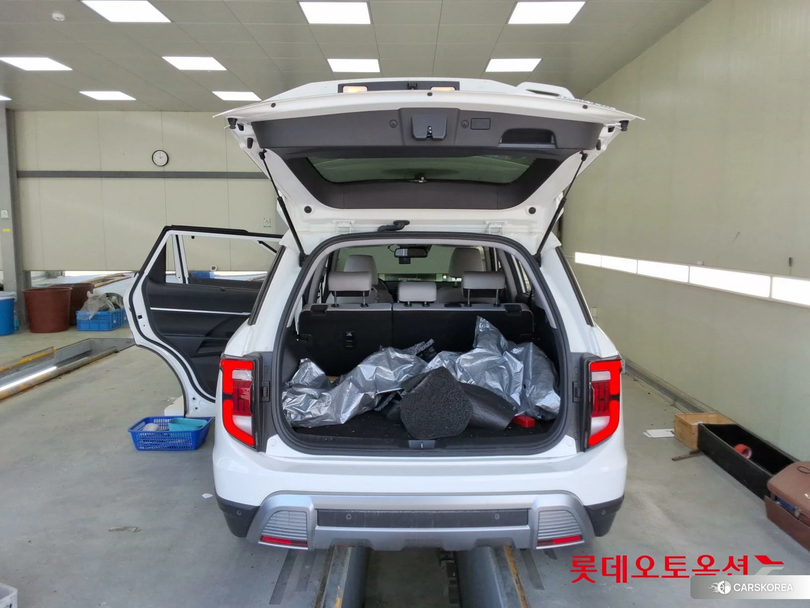 SsangYong Torres id 4289662 из Кореи 30