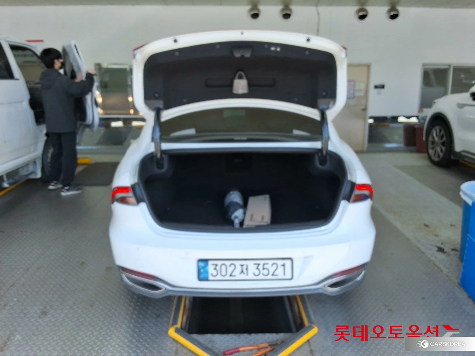 Hyundai Grandeur id 4296820 из Кореи 30