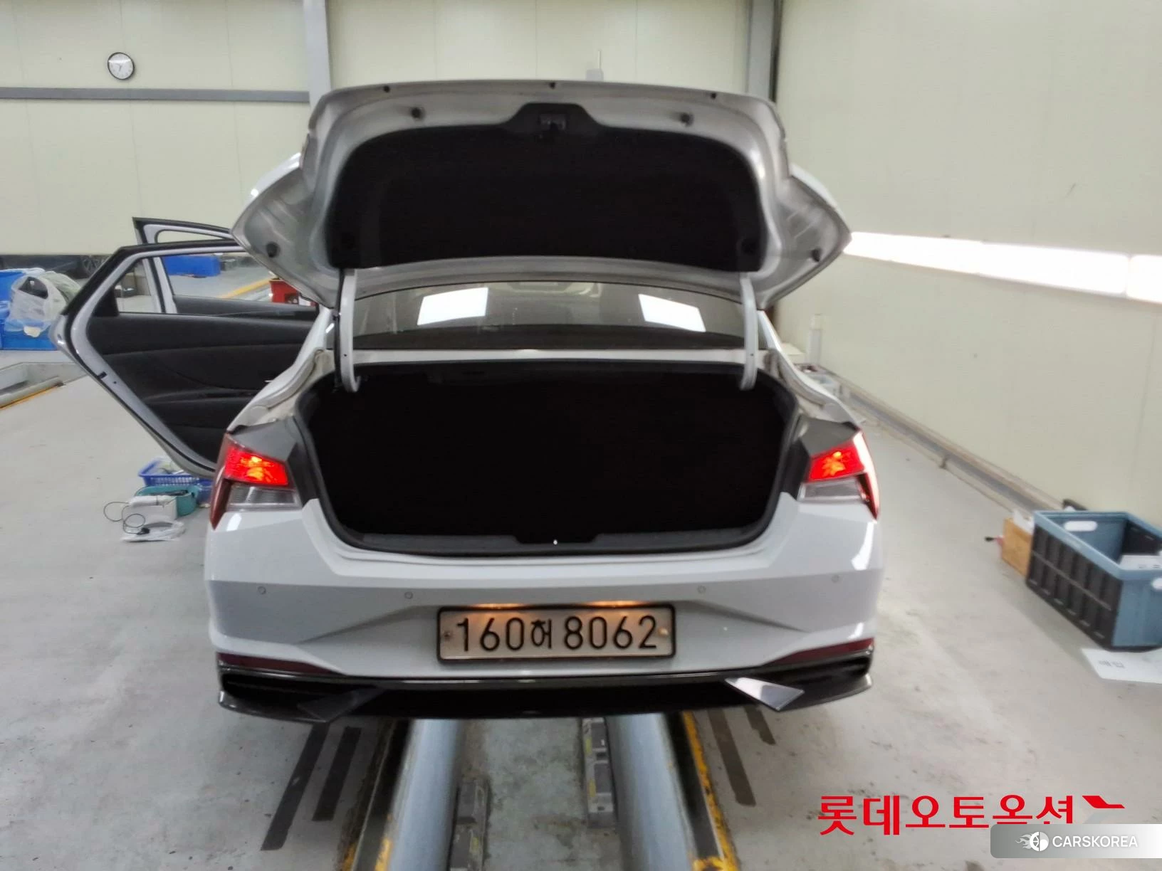 Hyundai Avante id 4902513 из Кореи 30