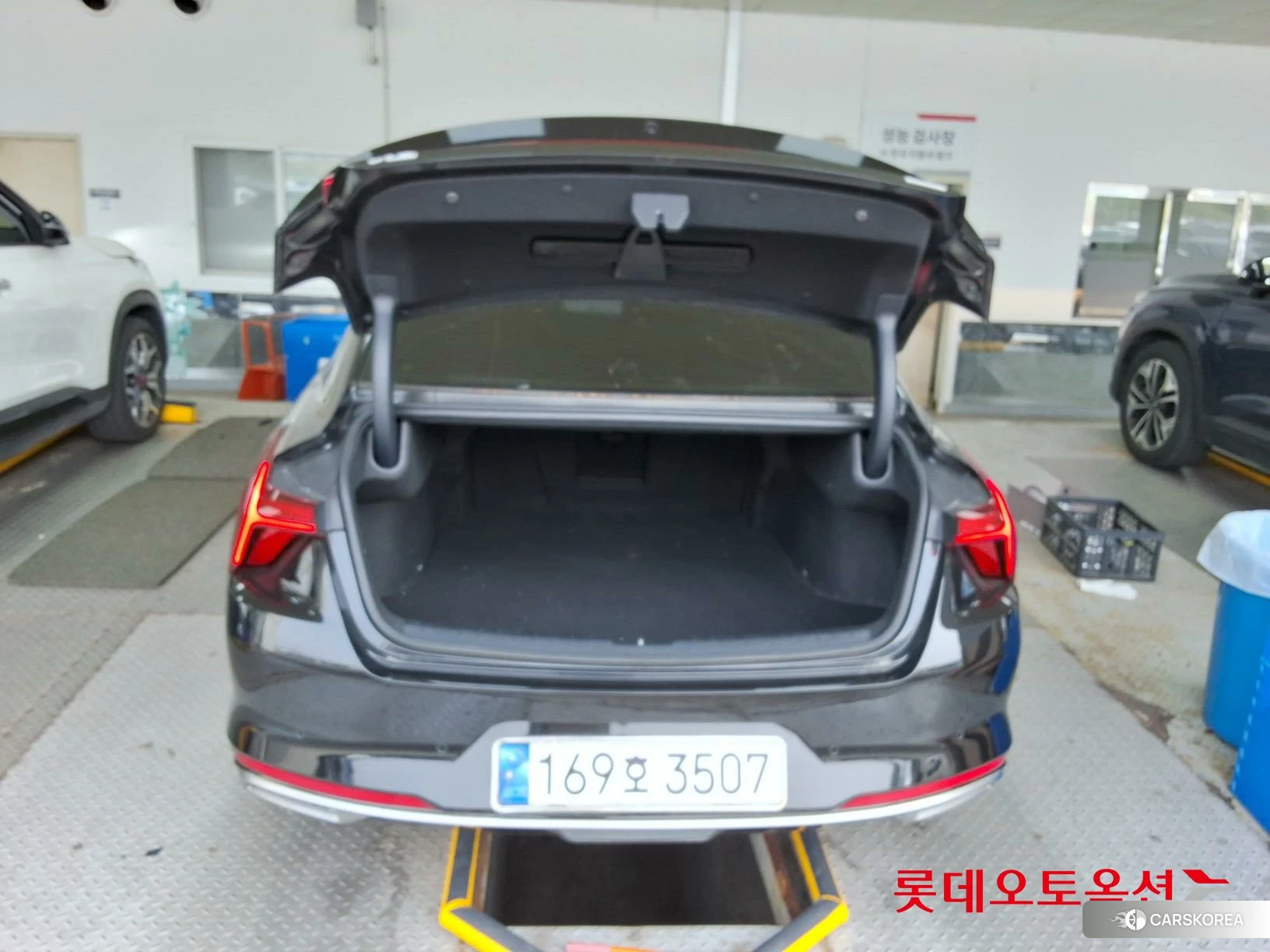 Kia K8 Hybrid id 3888398 из Кореи 30