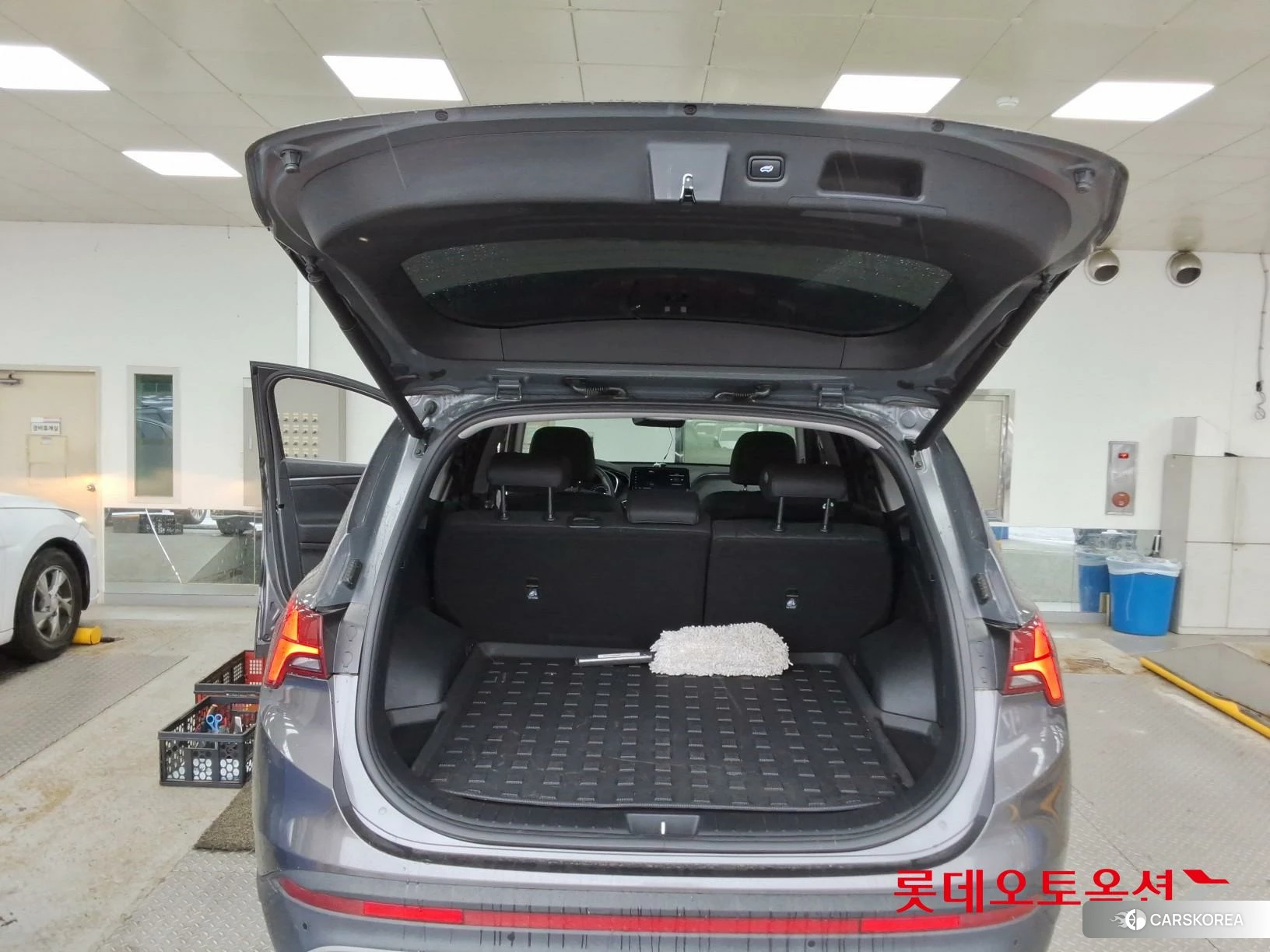 Hyundai Santa Fe Hybrid id 4352354 из Кореи 28