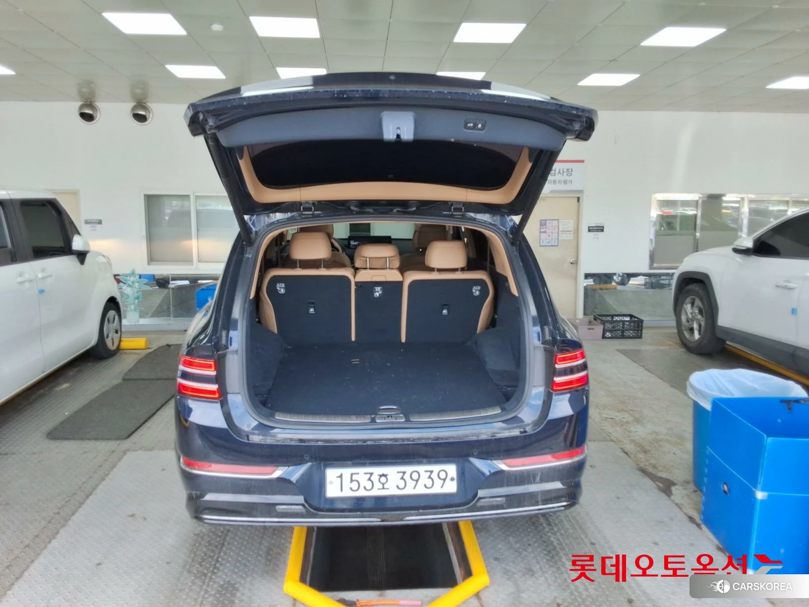 Hyundai GV80 id 3869371 из Кореи 30