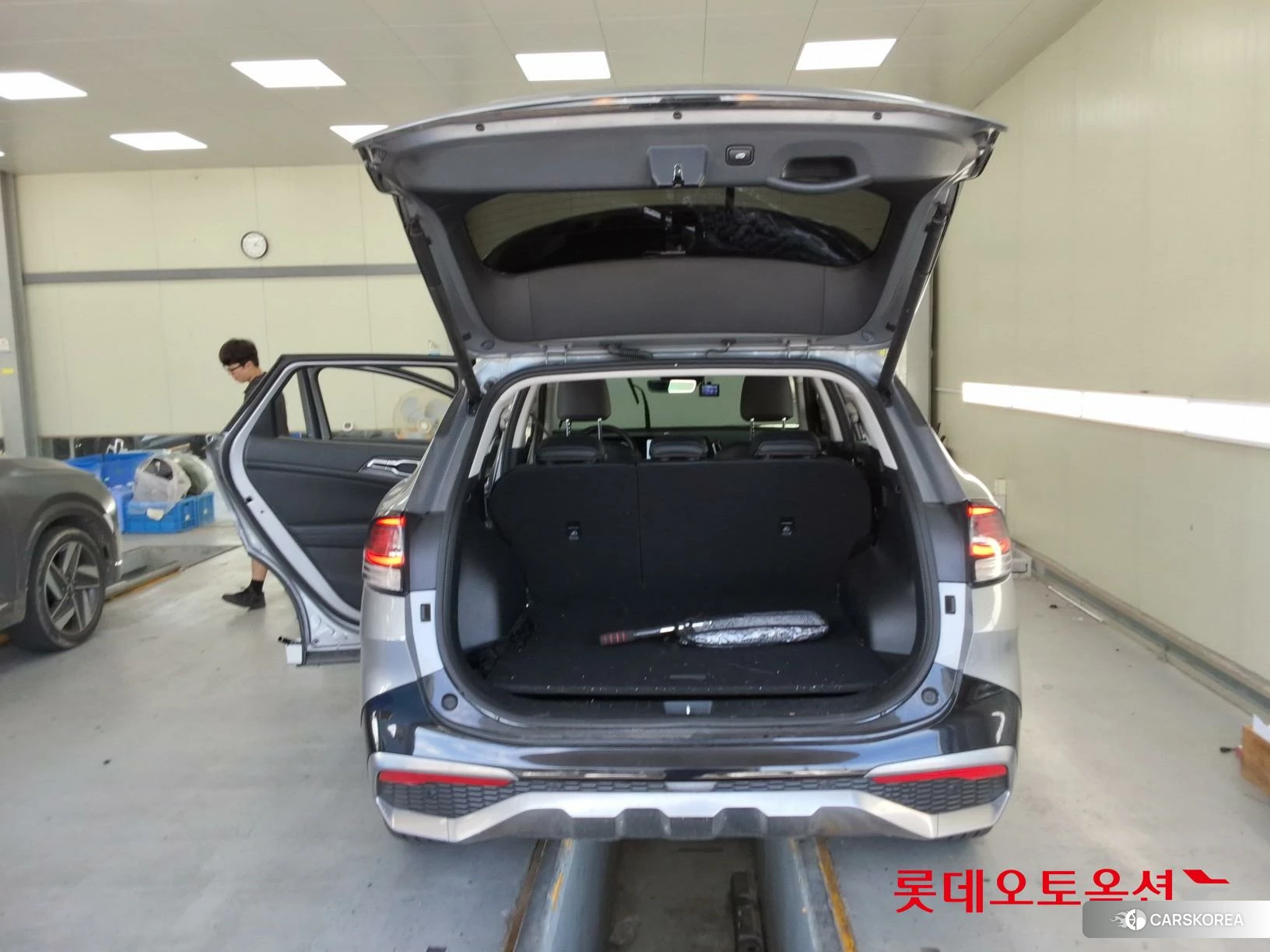 Kia Sportage id 4902332 из Кореи 30