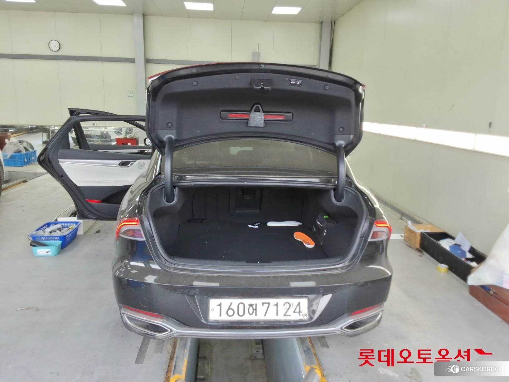 Hyundai Grandeur Hybrid id 4289408 из Кореи 30