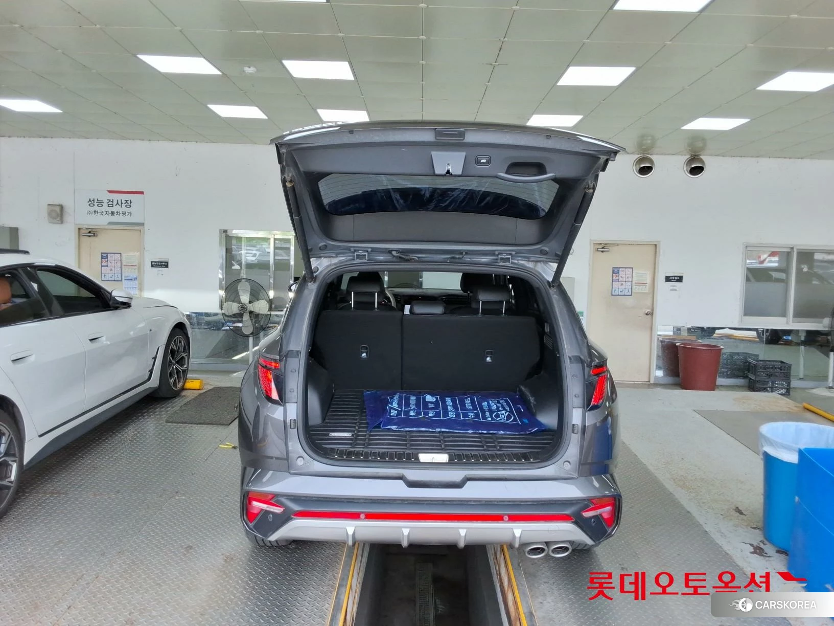 Hyundai Tucson Hybrid id 4504320 из Кореи 30