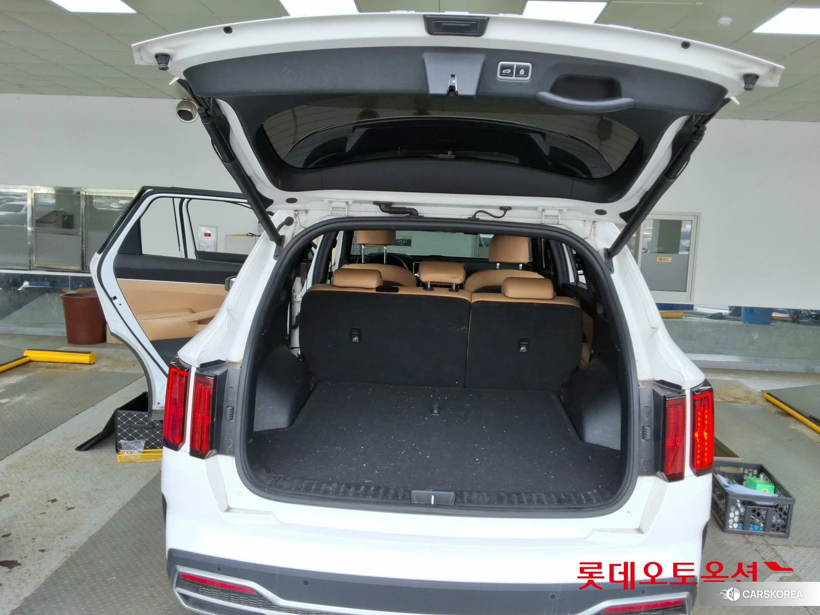 Kia Sorento Hybrid id 3888423 из Кореи 30