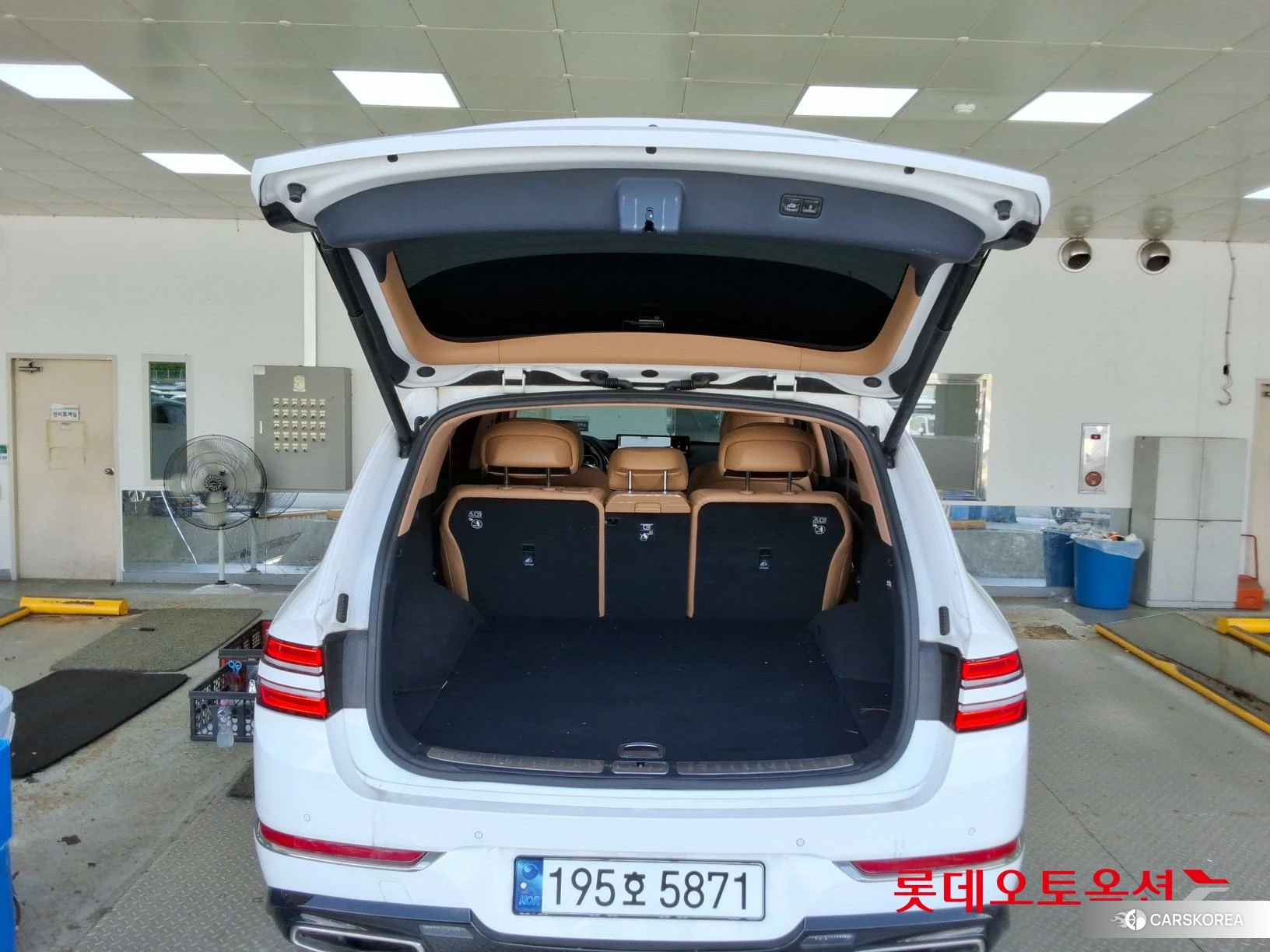 Hyundai GV80 id 4674138 из Кореи 30
