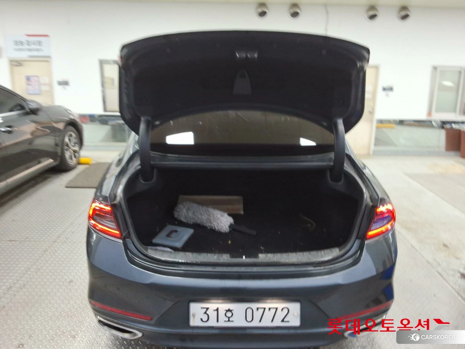 Hyundai Grandeur id 4289426 из Кореи 30