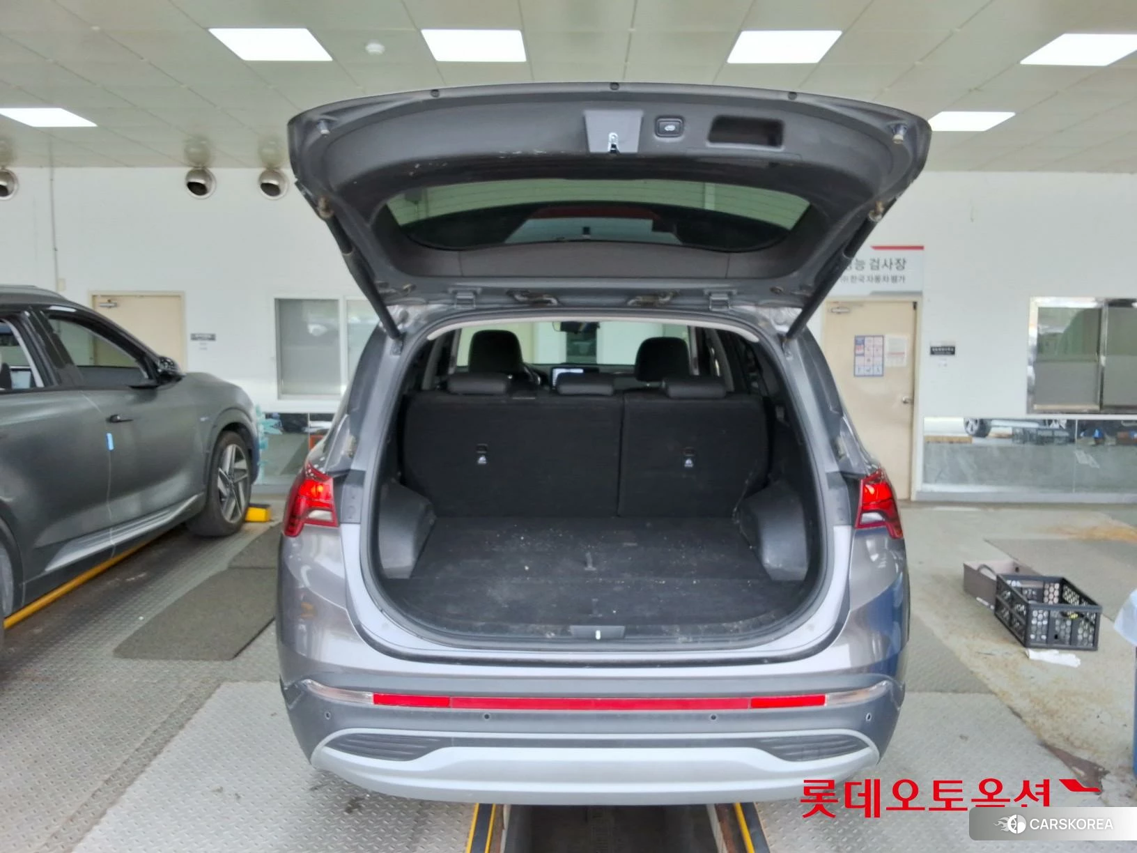 Hyundai Santa Fe Hybrid id 3888361 из Кореи 30