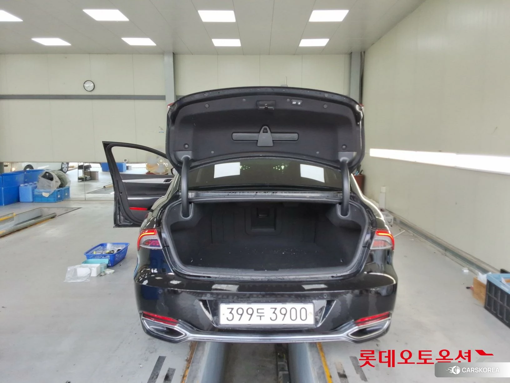 Hyundai Grandeur id 4909215 из Кореи 29