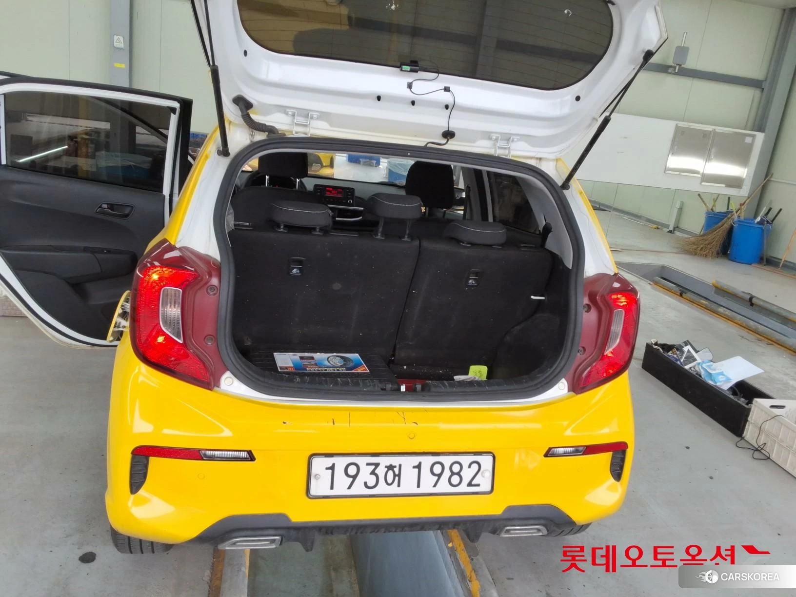 Kia Morning id 3869390 из Кореи 30