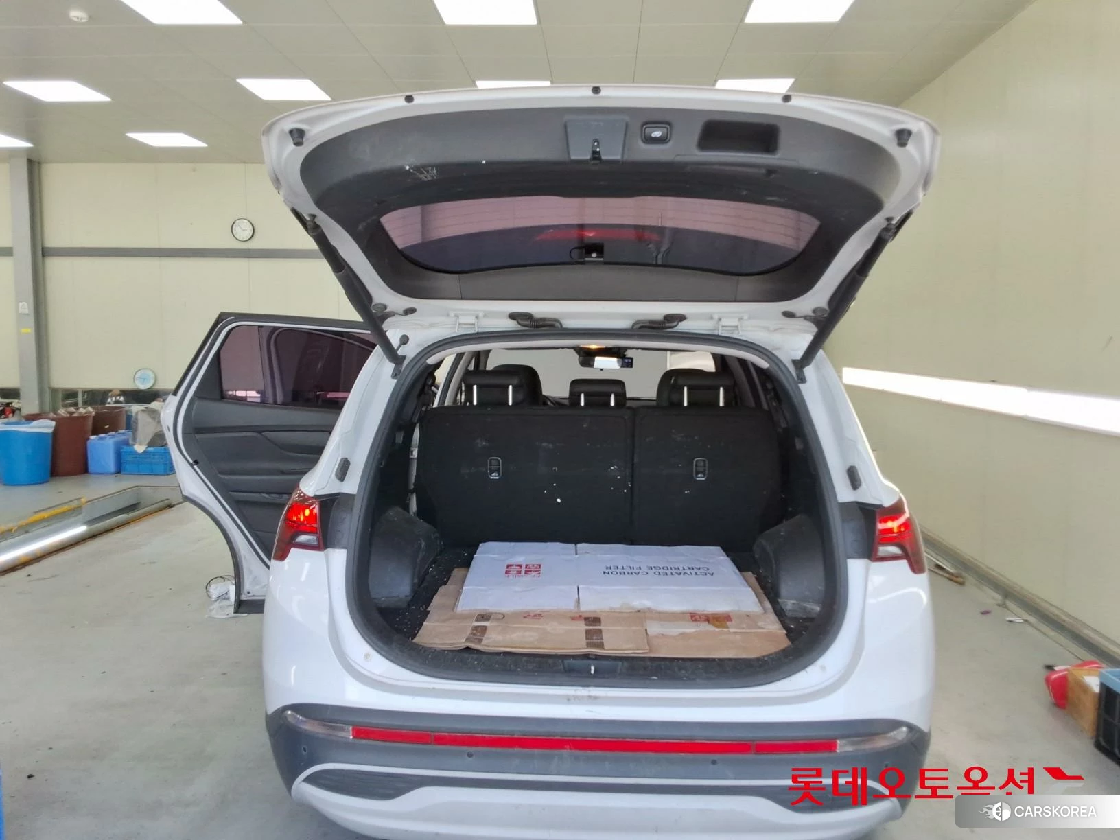 Hyundai Santa Fe id 4674123 из Кореи 30