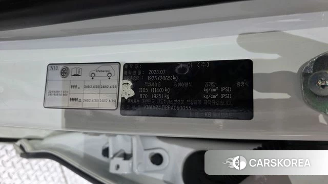 Kia K8 Hybrid id 4230554 из Кореи 30