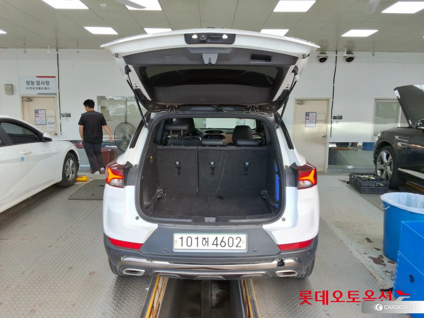 Korea G M TrailBlazer 1.35 Turbo FWD id 4902585 из Кореи 30