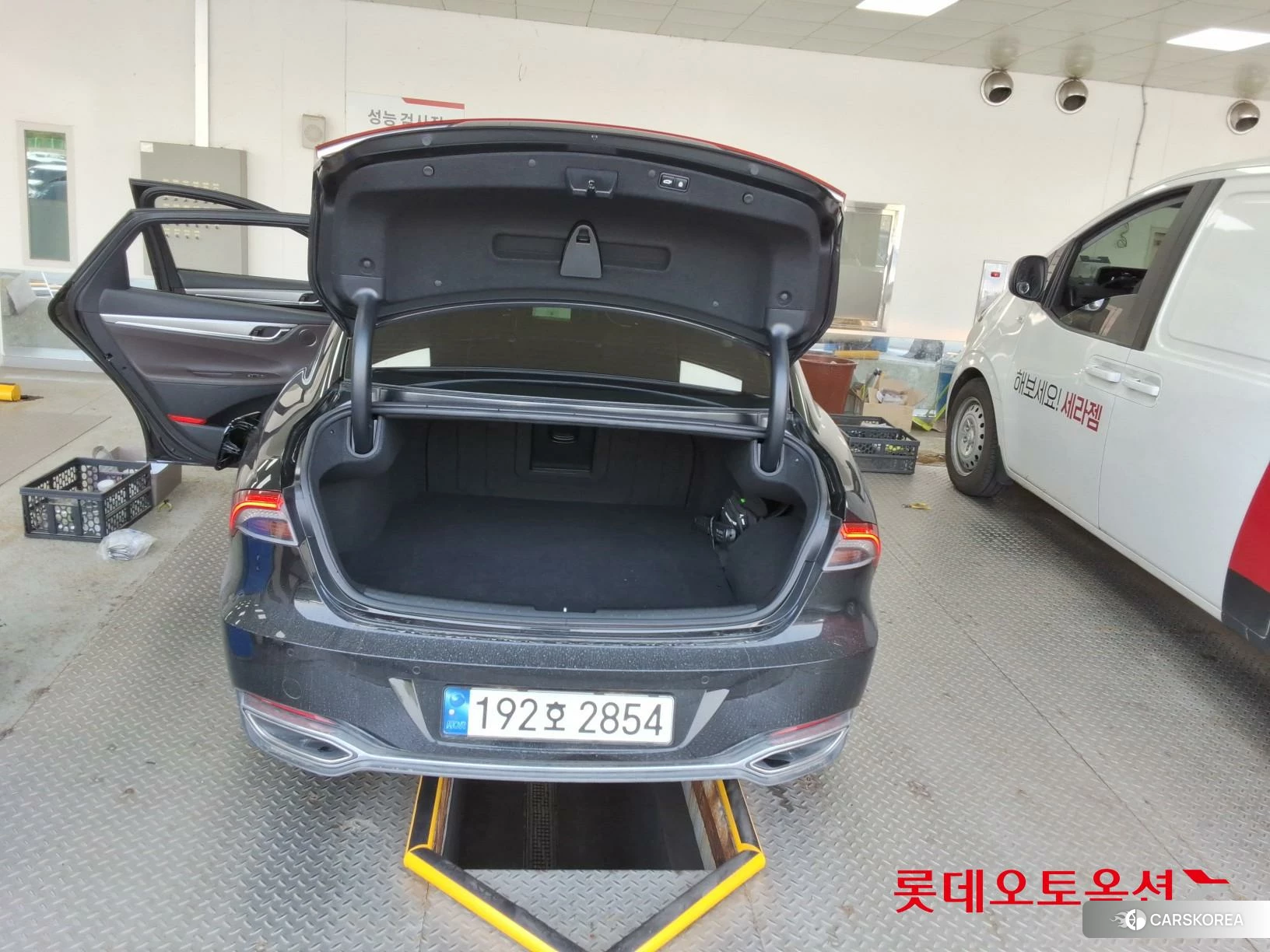 Hyundai Grandeur Hybrid id 3881998 из Кореи 30