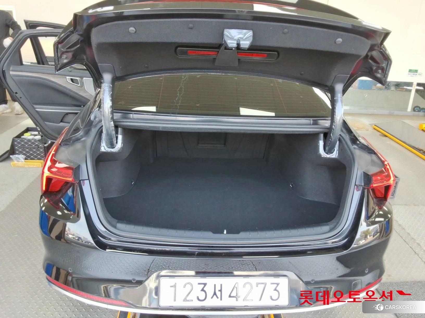 Kia K8 Hybrid id 3882138 из Кореи 30