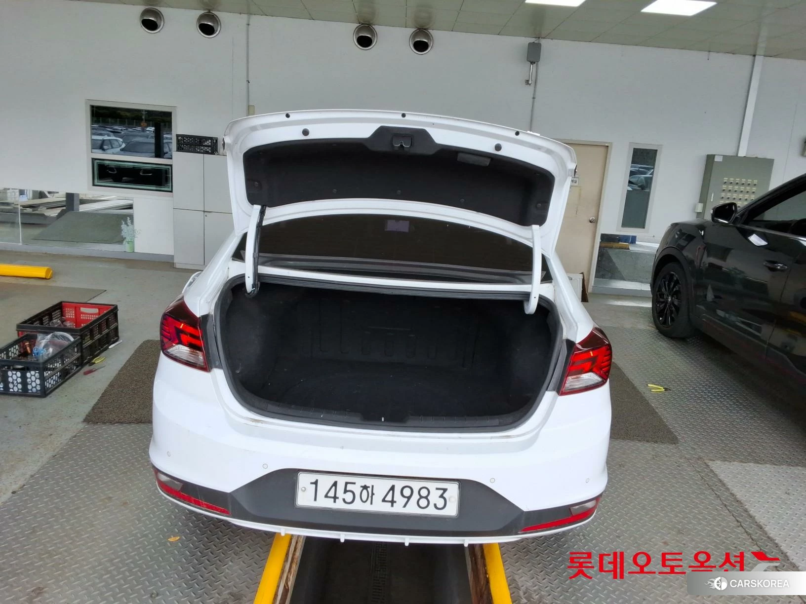 Hyundai Avante id 3869279 из Кореи 30