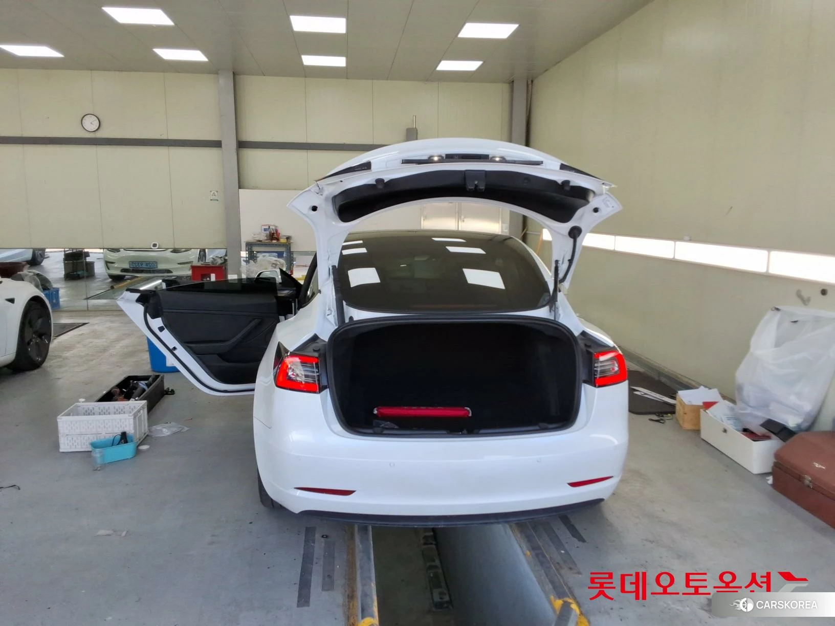 Tesla Model 3 Long Range id 3882115 из Кореи 30