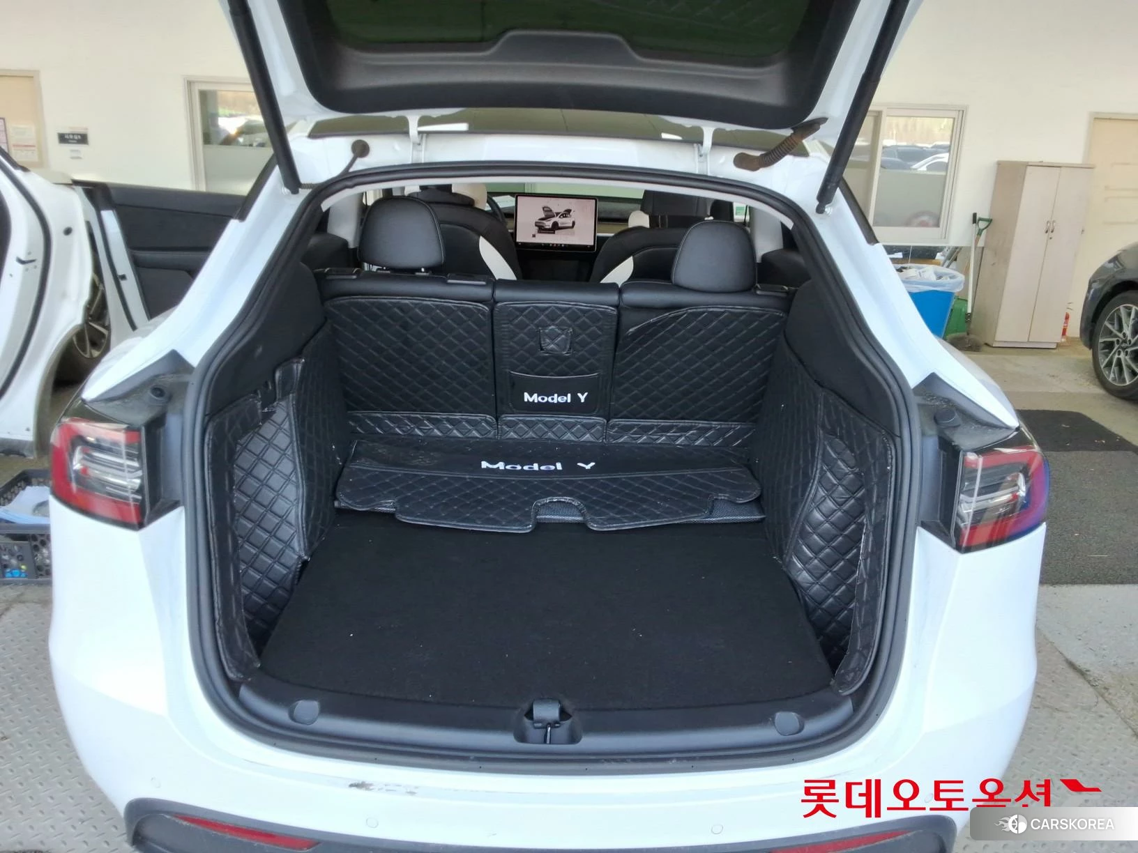 Tesla Model Y Long Range id 3882119 из Кореи 30