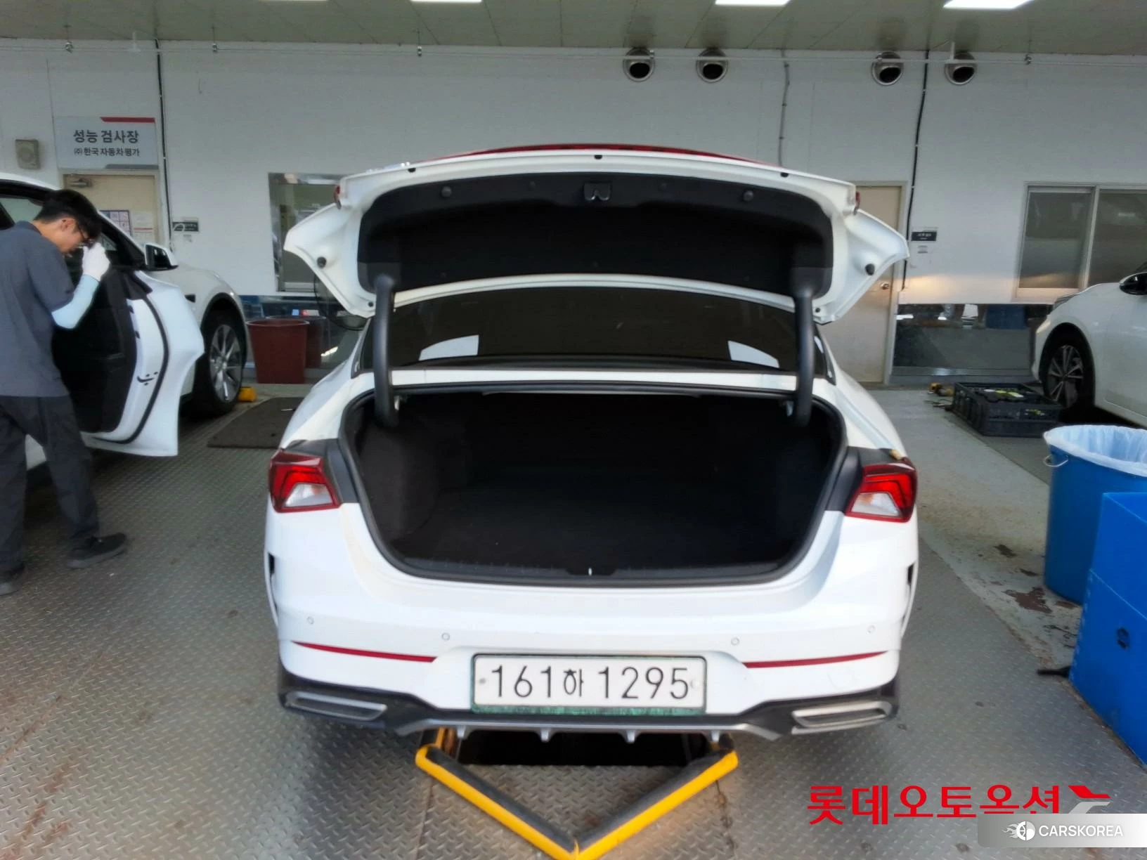 Kia K5 id 4902326 из Кореи 30