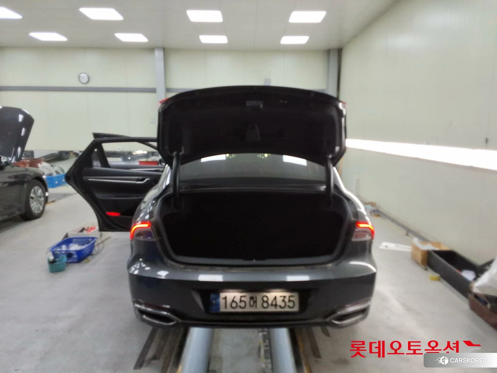 Hyundai Grandeur id 4296831 из Кореи 30
