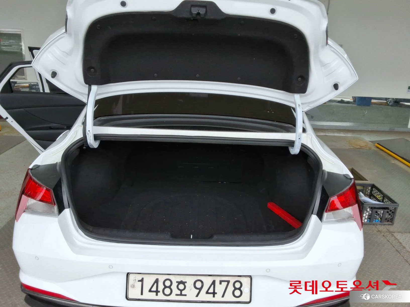 Hyundai Avante Hybrid id 3875811 из Кореи 30