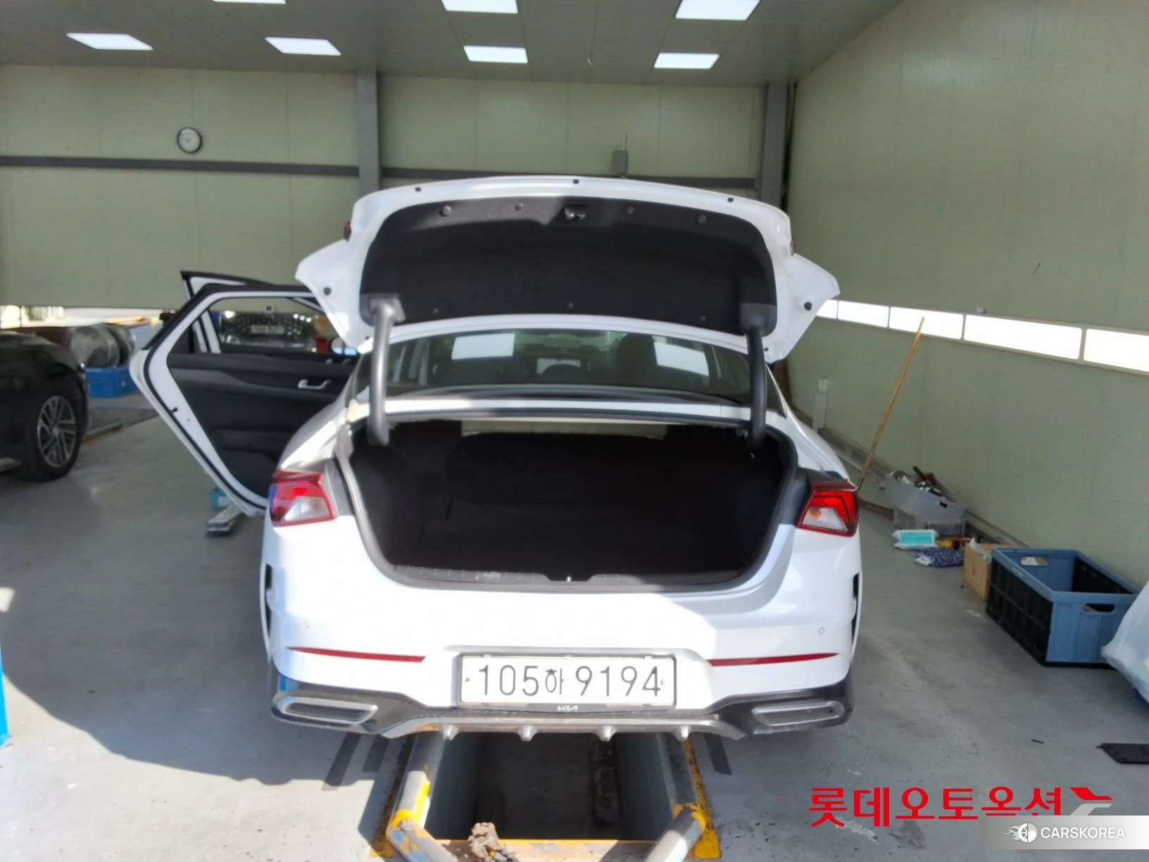 Kia K5 id 4504359 из Кореи 30