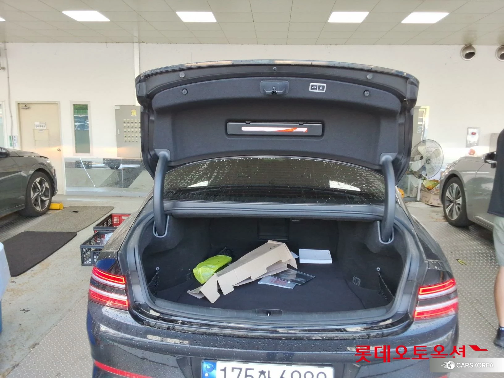 Hyundai G80 id 4498414 из Кореи 30