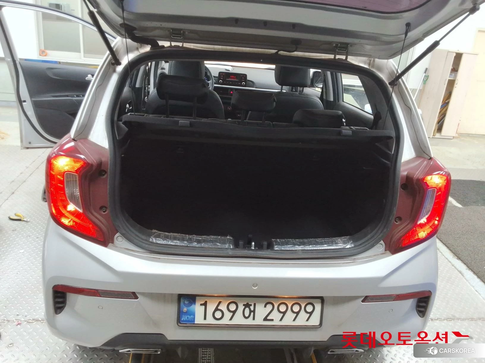 Kia Morning id 4296852 из Кореи 30