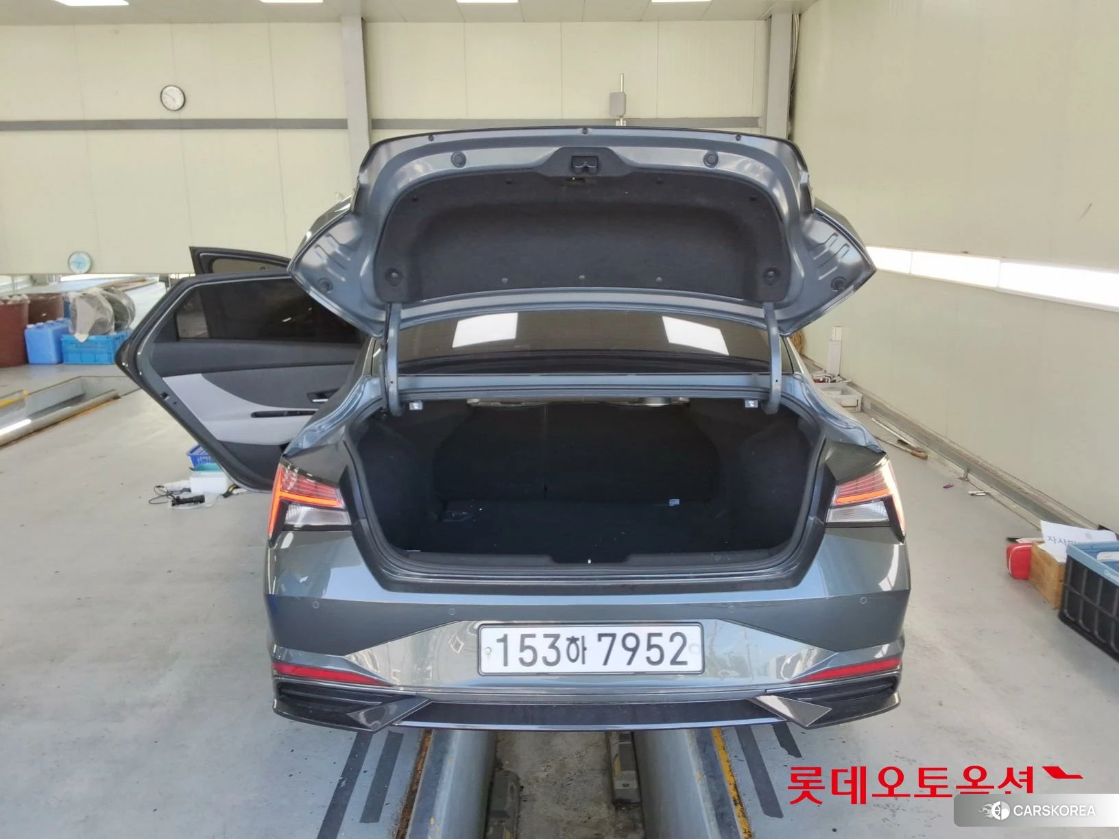 Hyundai Avante id 4674114 из Кореи 30
