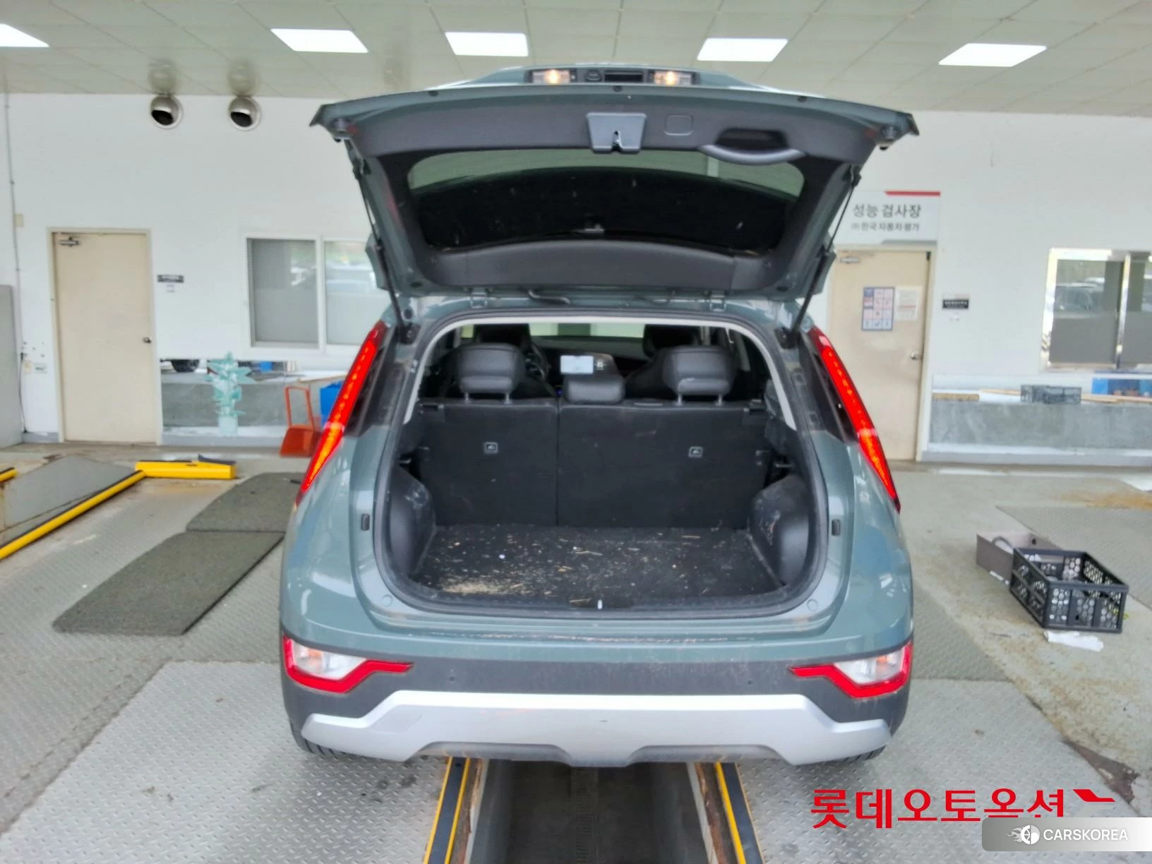 Kia Niro Hybrid id 3888425 из Кореи 30