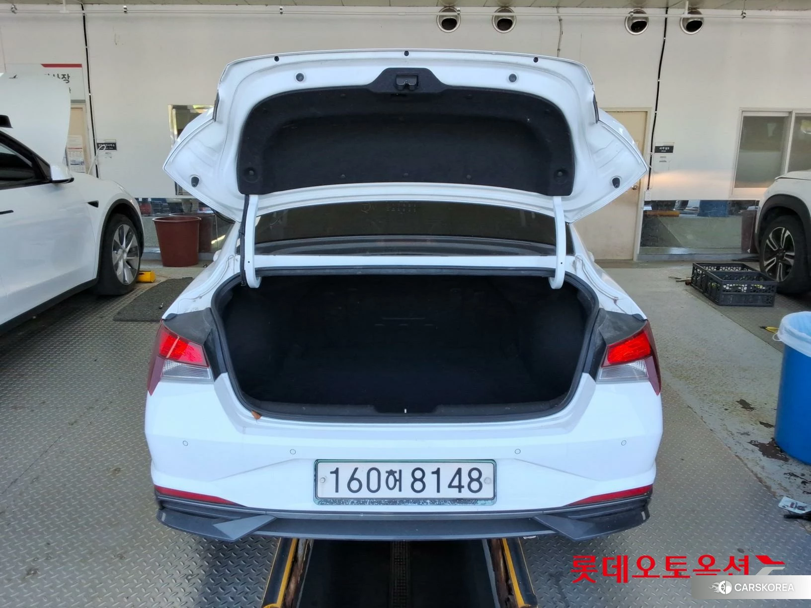 Hyundai Avante id 4909198 из Кореи 30