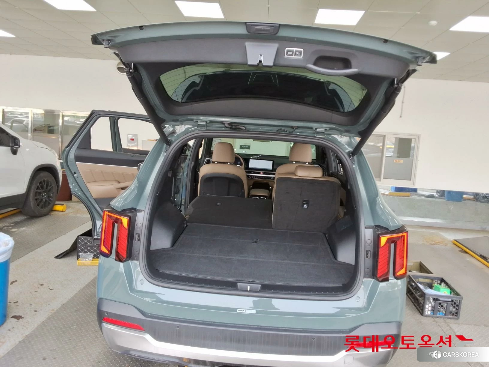 Kia Sorento Hybrid id 3888410 из Кореи 30