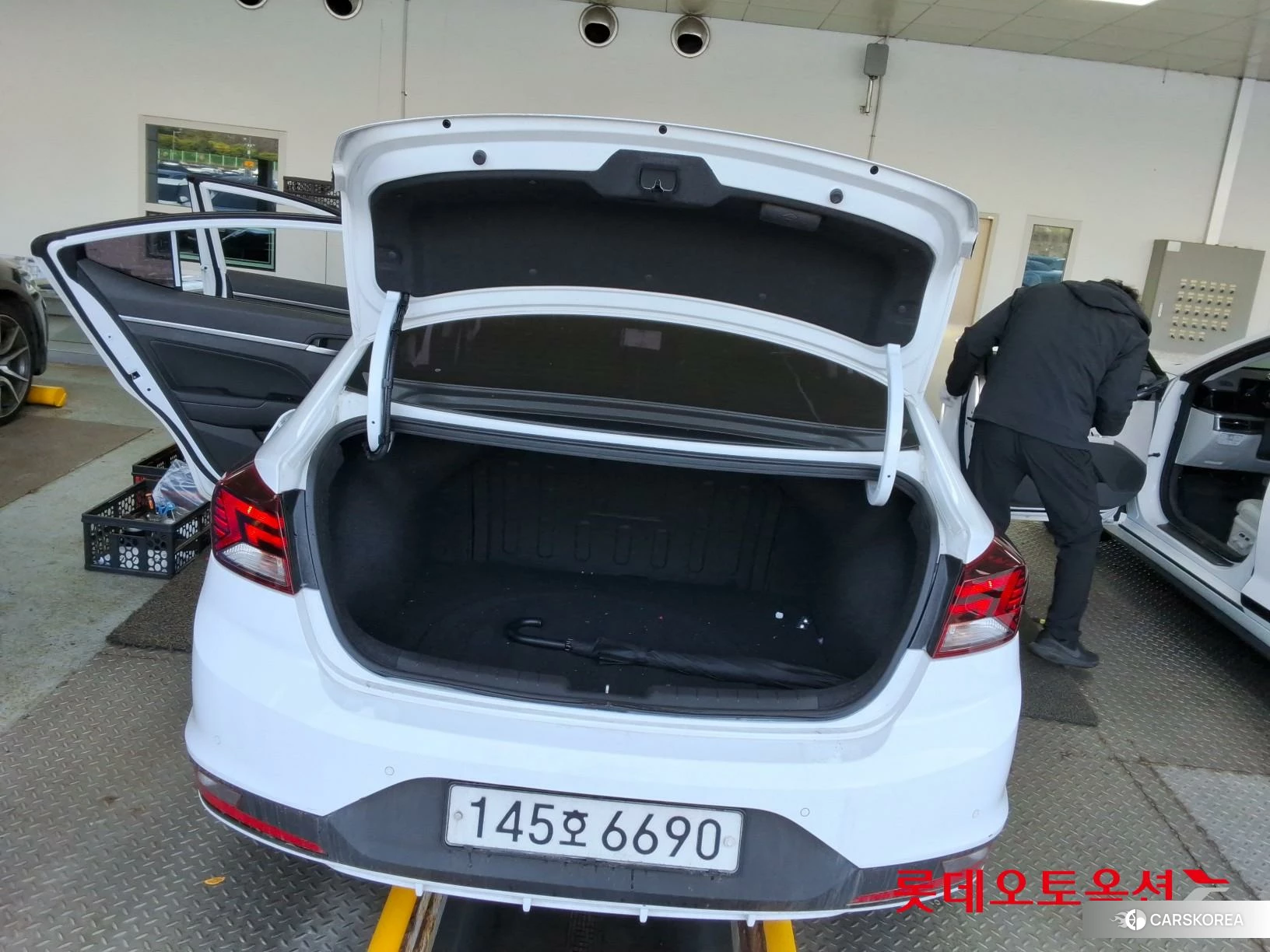 Hyundai Avante id 3869376 из Кореи 30