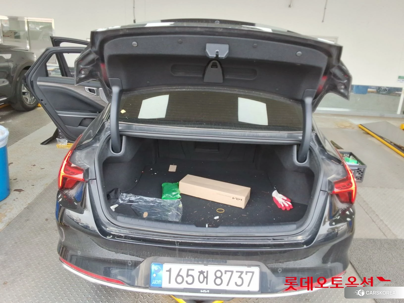 Kia K8 Hybrid id 3888429 из Кореи 30