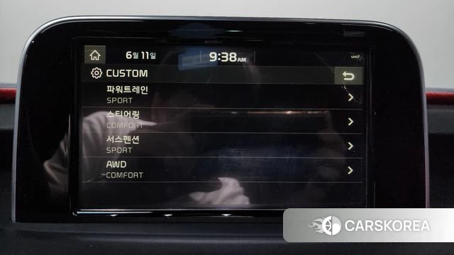 Kia Stinger id 4447922 из Кореи 30