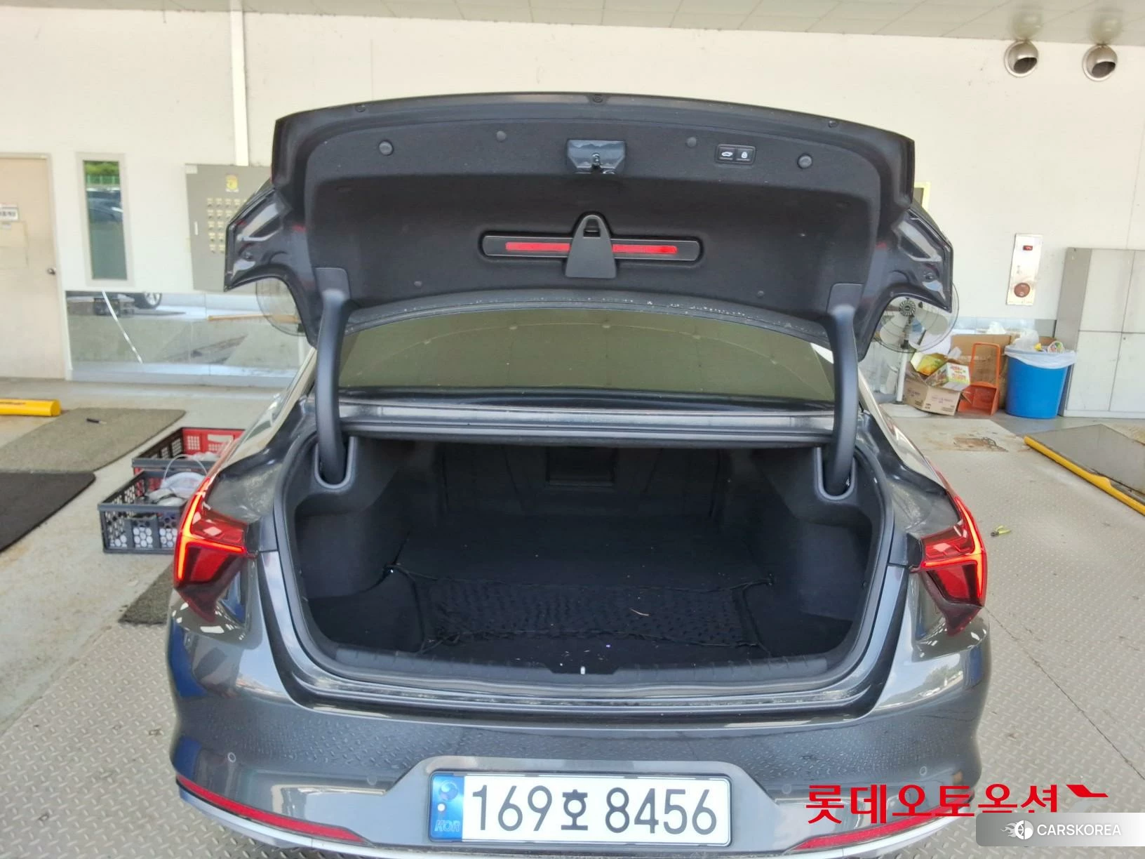 Kia K8 Hybrid id 4498421 из Кореи 10
