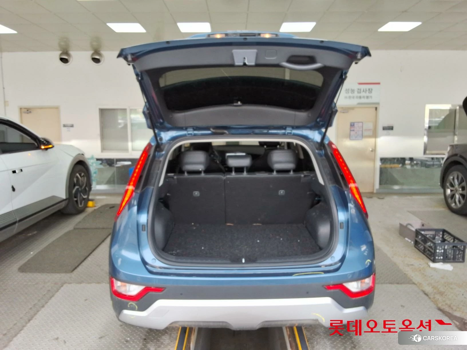 Kia Niro Hybrid id 3888427 из Кореи 30