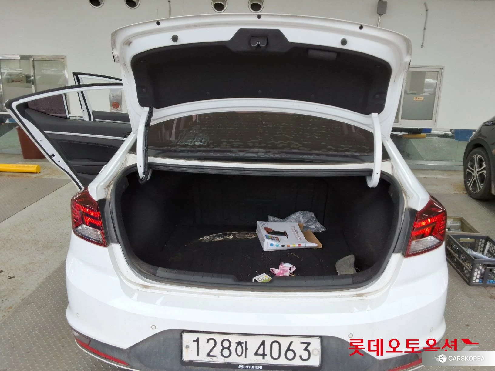 Hyundai Avante id 3869276 из Кореи 30