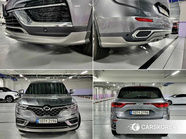 Renault Korea (Samsung) The New QM6 id 4929799 из Кореи 30