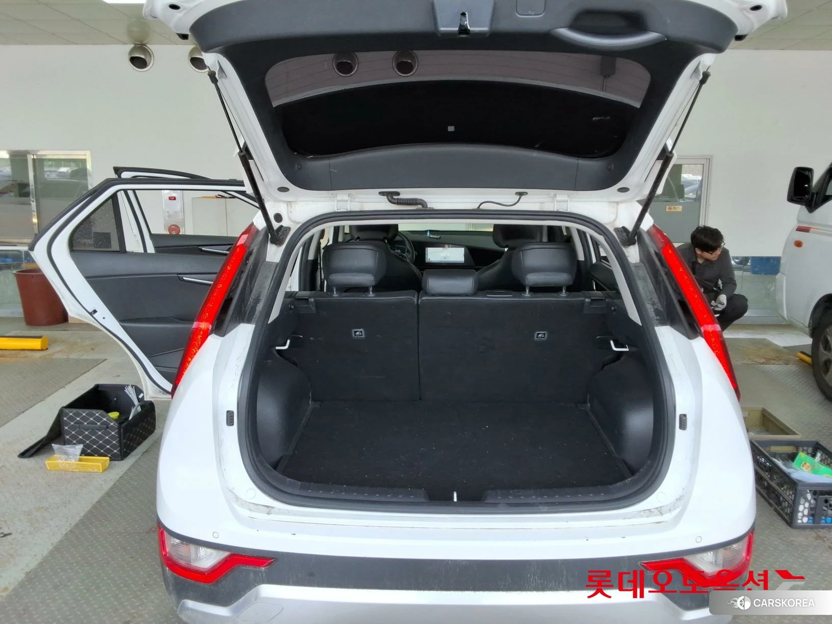 Kia Niro Hybrid id 3888396 из Кореи 30