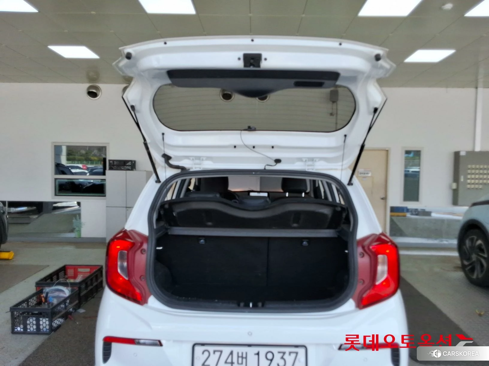 Kia Morning id 3882097 из Кореи 30