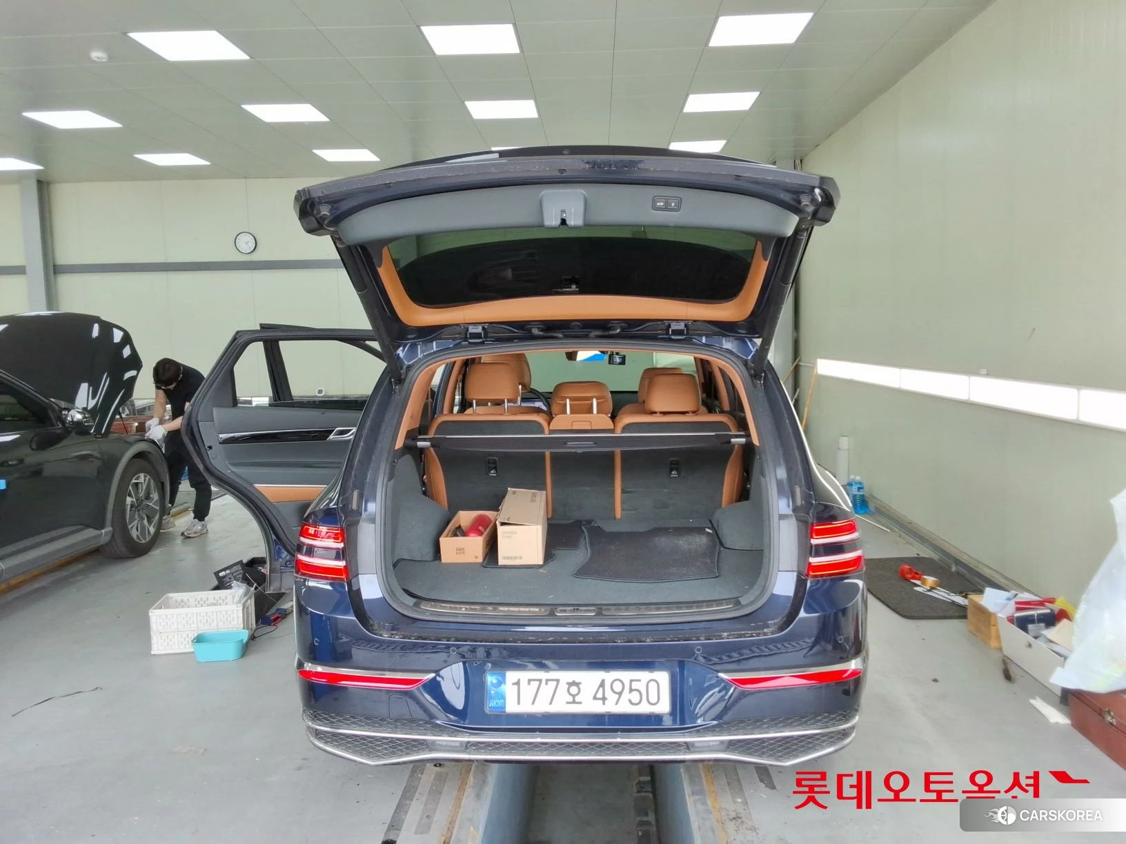 Hyundai GV80 id 3888358 из Кореи 30