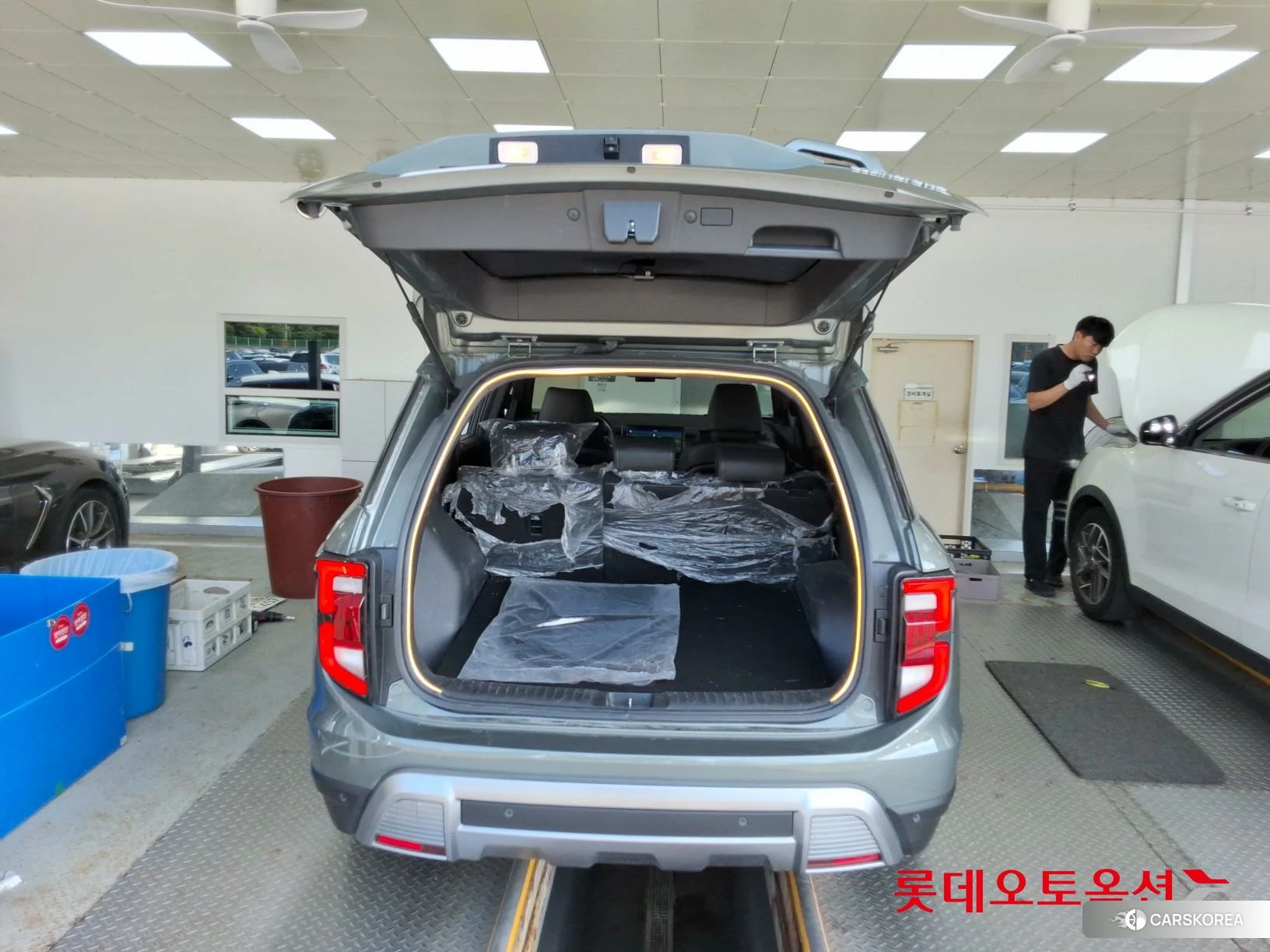SsangYong Torres id 4902606 из Кореи 30
